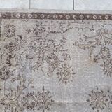 Tapis Oushak antique bohémien sku v772
