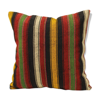 50x50 cm kilim cushion,vintage cushion cover