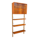 Poul Cadovius wall library in teak 1960s