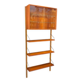 Poul Cadovius wall library in teak 1960s
