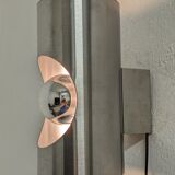 Pair of Space Age wall lamps from the 60s/70s Oxar France