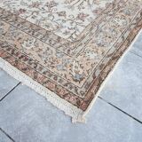 Beige Anatolian Floor Oushak Rug sku 2781