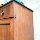 Antique oak buffet