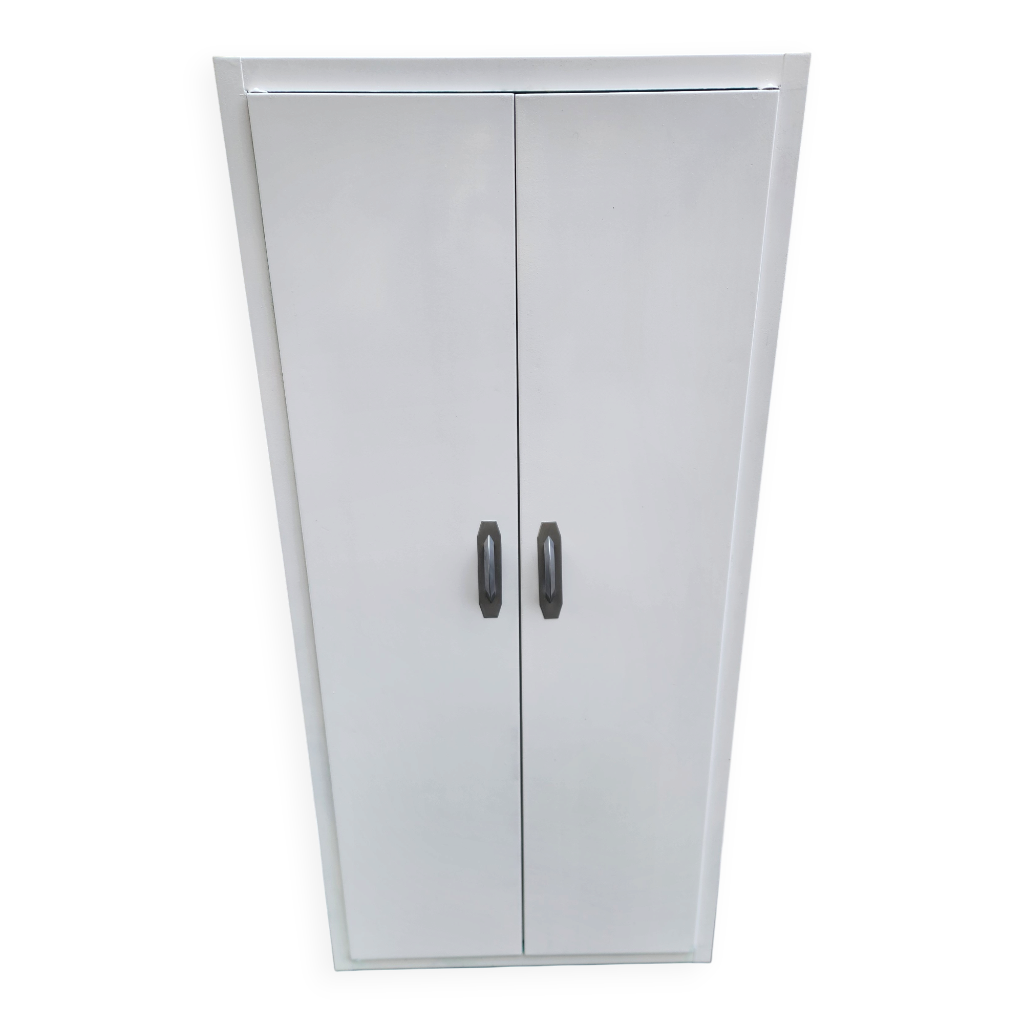 Vintage industrial metal wardrobe 1960-1970