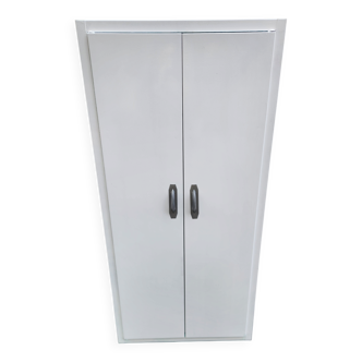 Vintage industrial metal wardrobe 1960-1970