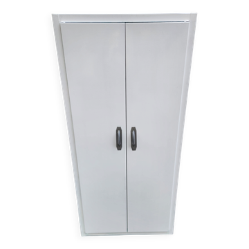Vintage industrial metal wardrobe 1960-1970