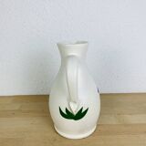 3 vintage ceramic dishes and pitcher from the 50s Poteries du Marais