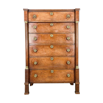 Chiffonnier hollandais début du XIXème siècle