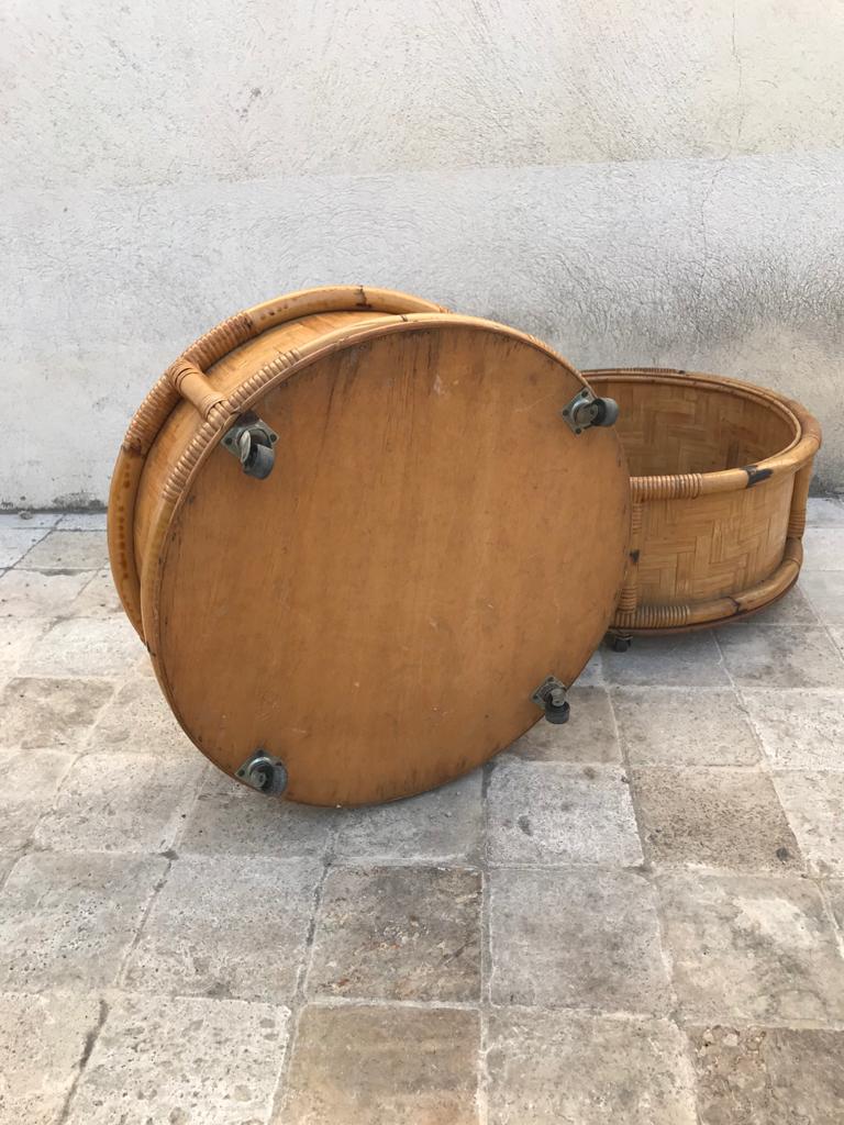 Pair of vintage plants holders