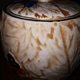 Vintage ceramic candy box