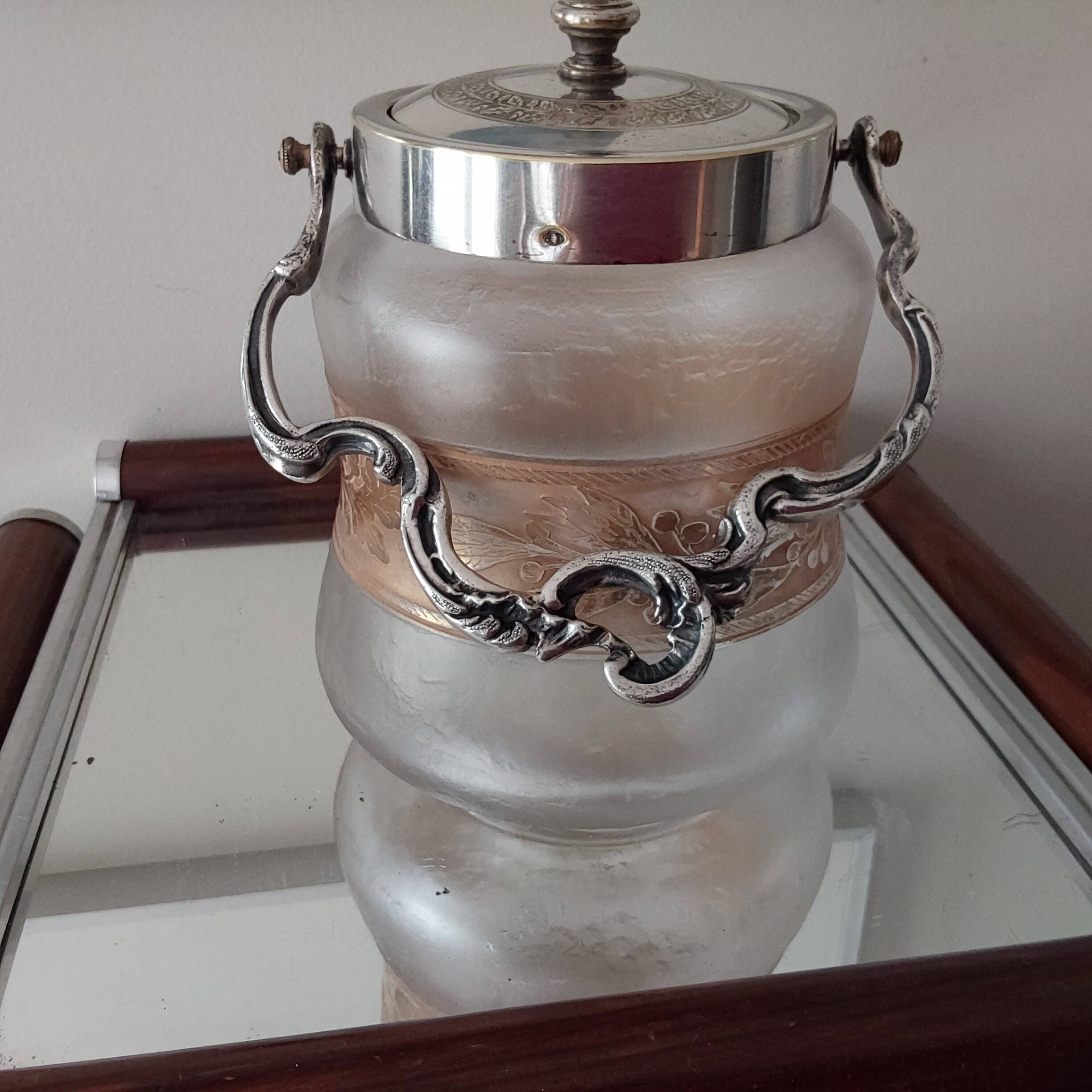 Bucket or biscuit tin