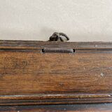 Mirror still old oak