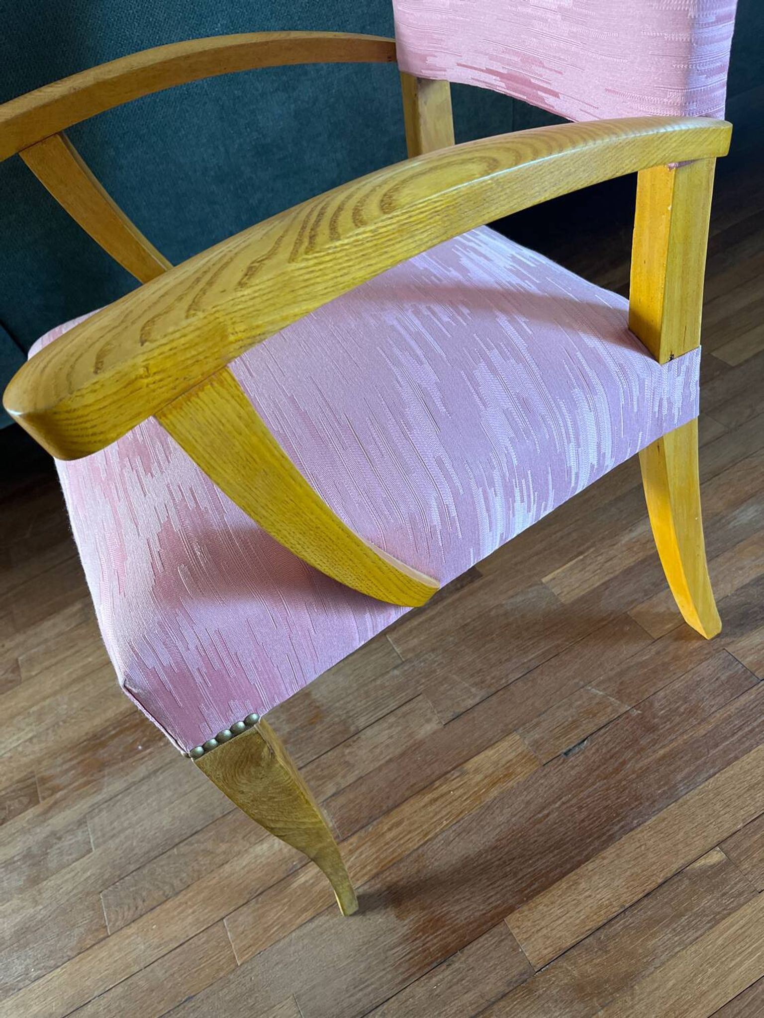 Fauteuil bridge Art déco
