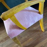 Art Deco bridge chair