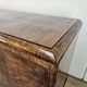1940s Art Deco walnut sideboard with three doors