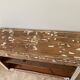 Wooden open buffet