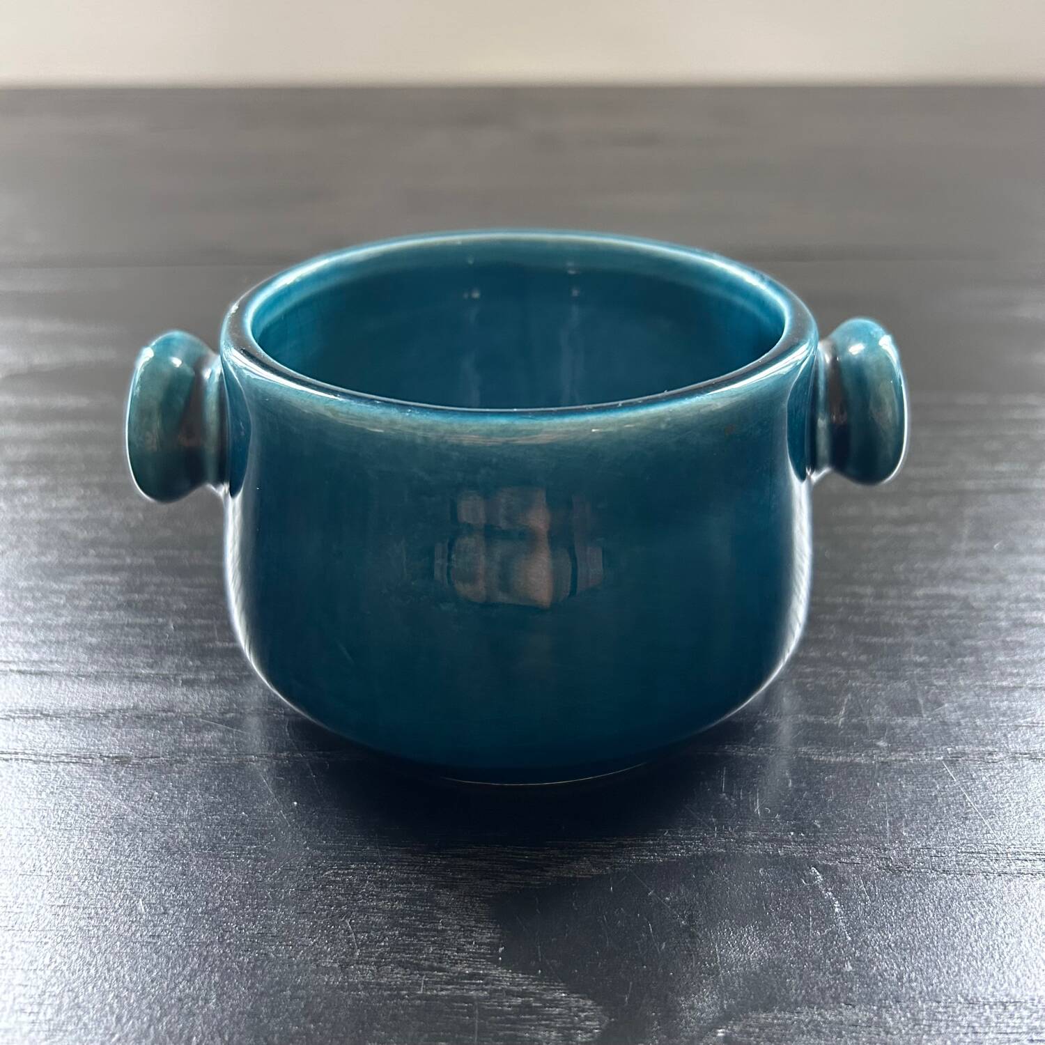 Sucrier bleu nuit
