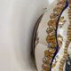 Renaissance decorated earthenware salad bowl from Gien.
