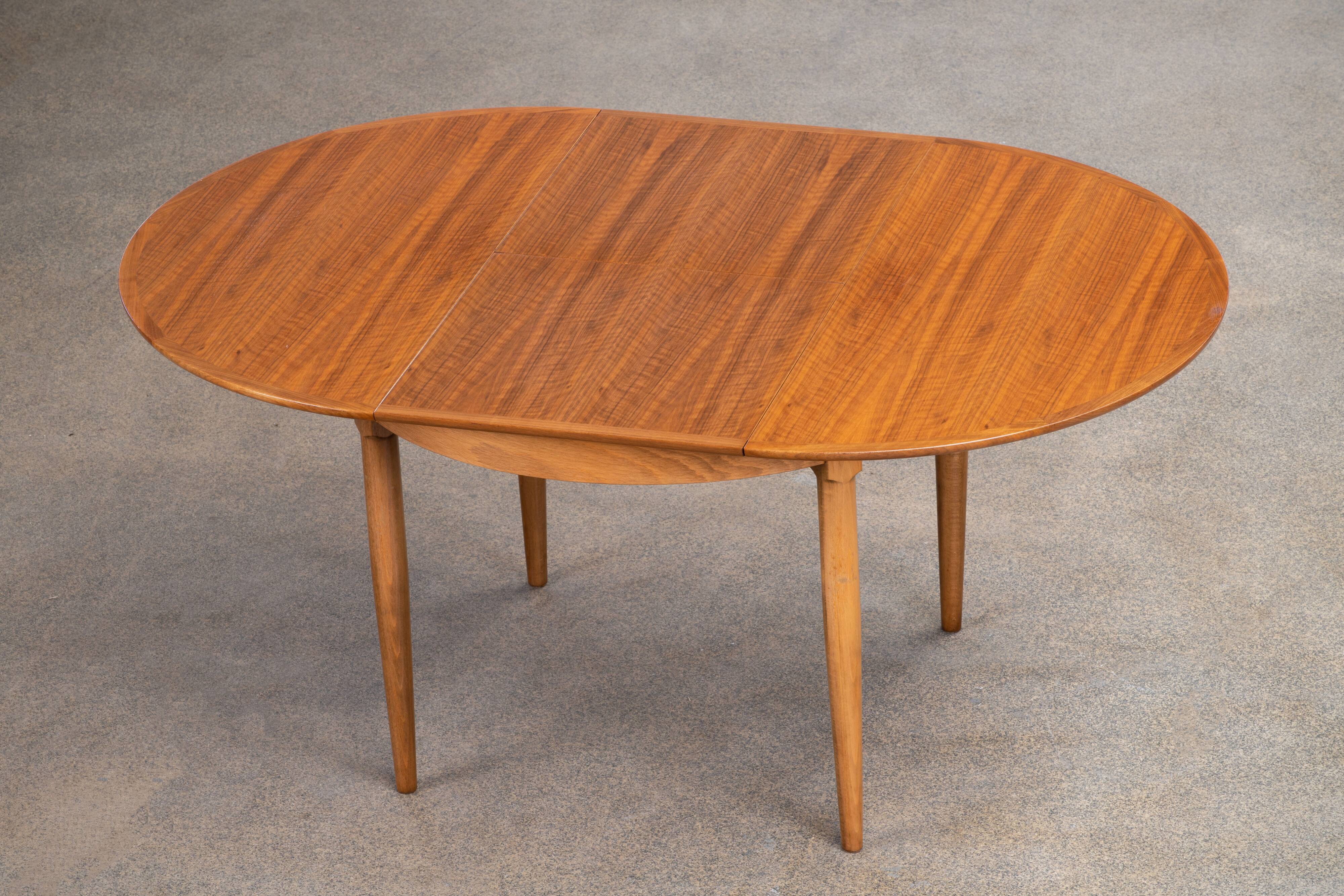 Vintage scandinavian table – 110 cm