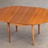 Table scandinave vintage – 110 cm