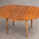 Table scandinave vintage – 110 cm