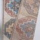 Vintage Turkish hallway rug 49x255 cm