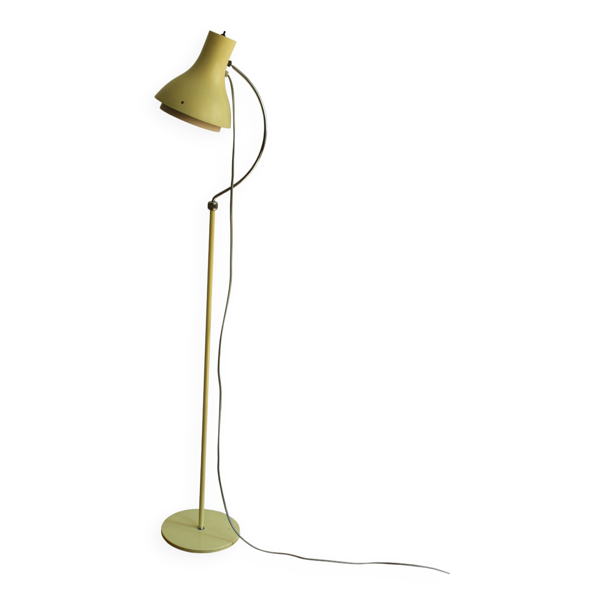 1960's Mid Century Floor Lamp by Josef Hurka