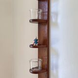 Scandinavian teak shelf by digsmed 1964 - denmark