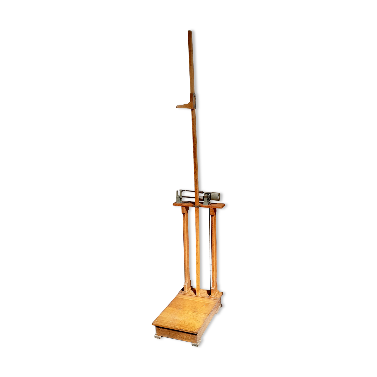 Old testut toise scale
