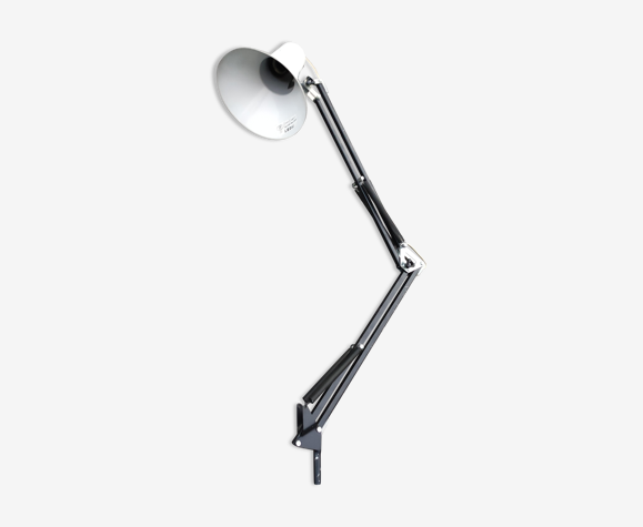 Lampe de bureau Ledu articulée style architecte vintage