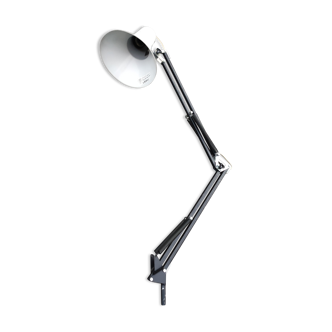 Lampe de bureau Ledu articulée style architecte vintage