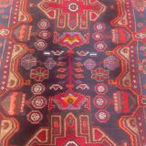Persian carpet hamadan handmade 110x530