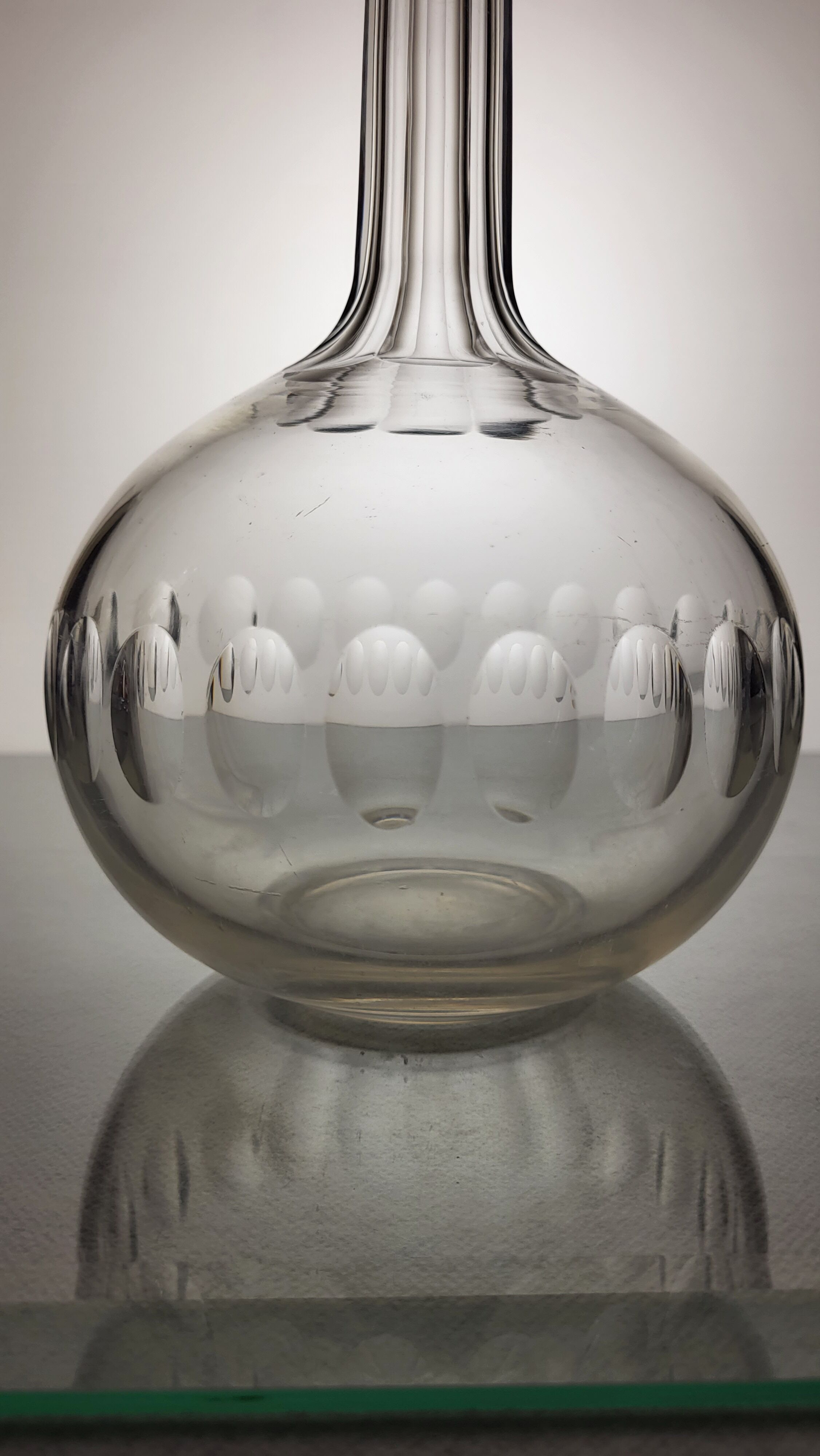 Crystal decanter Hadeland Glassverk Edvard Norway