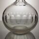 Crystal decanter Hadeland Glassverk Edvard Norway