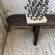 Oak farm bench 1950 220cm