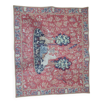 Wall tapestry Flanders tapestry The Lady and the Unicorn