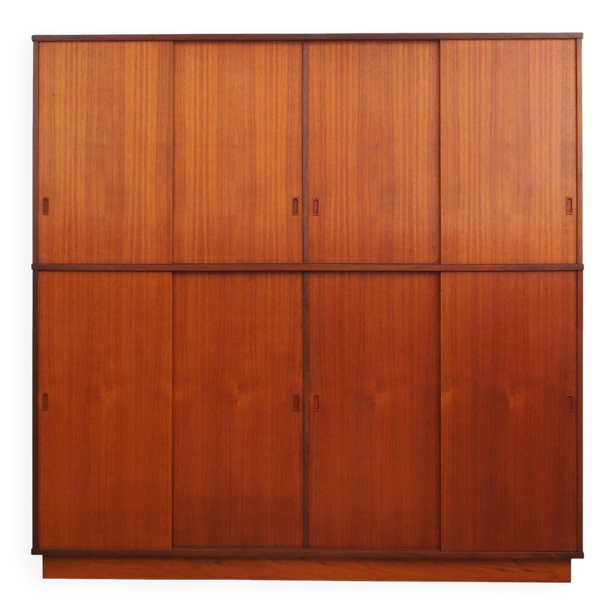 Teak cabinet, Danish design, 1960s, production: Denmark