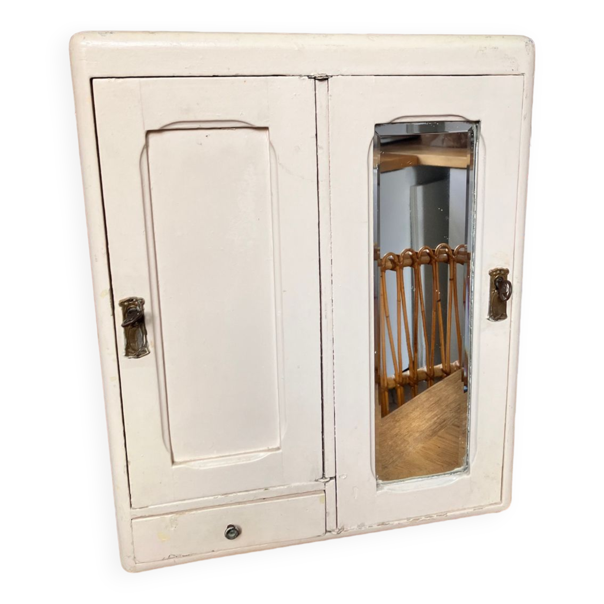 Vintage pharmacy furniture