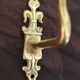Antique bronze coat rack - hat hook