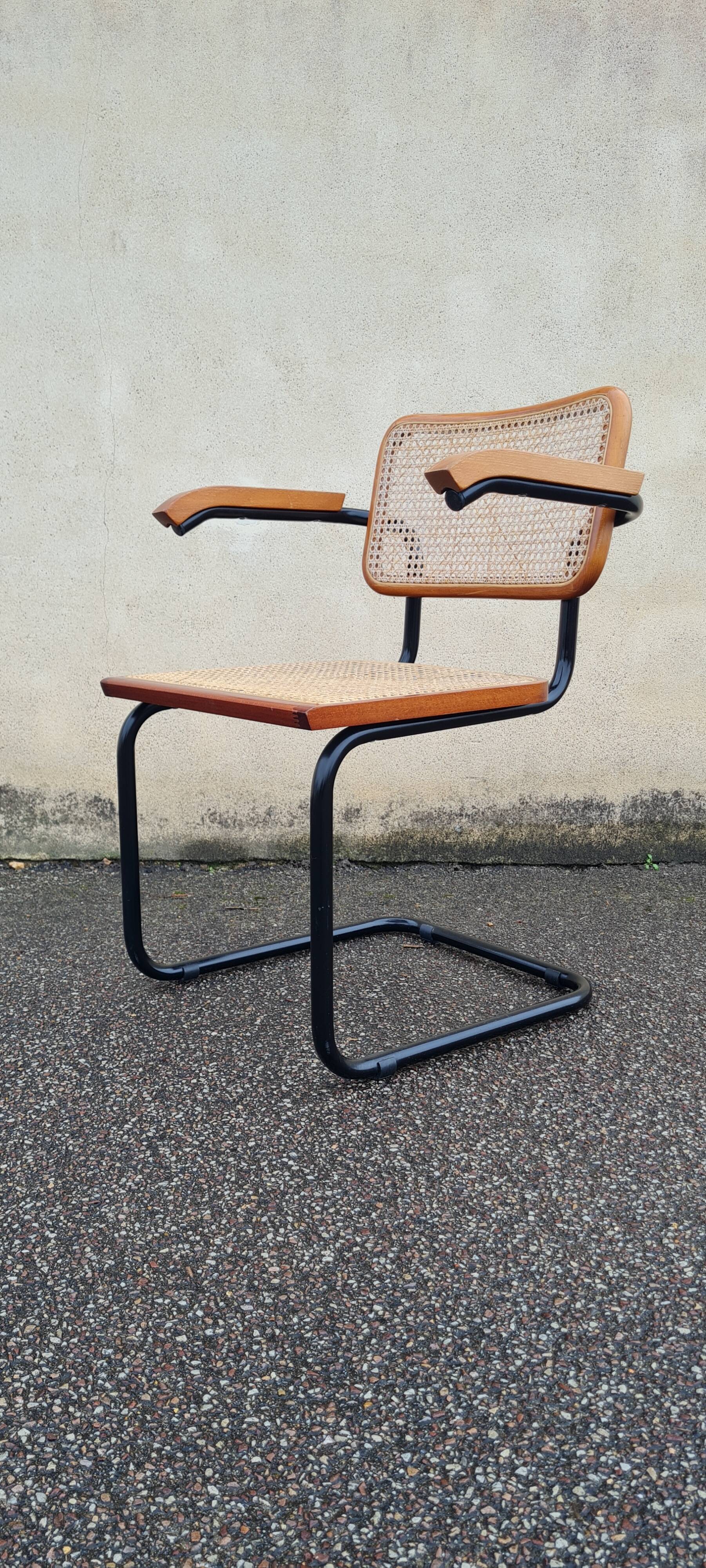 Armchair B64 by Marcel Breuer