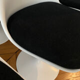 Lot de 8 chaises d'Eero Saarinen édition Knoll