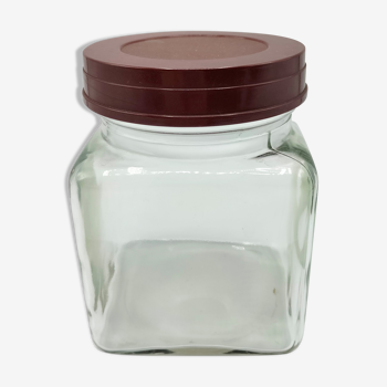 Bouillon cube jar