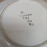 Two HB Quimper Plates