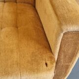 Fauteuil en velours
