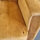Fauteuil en velours