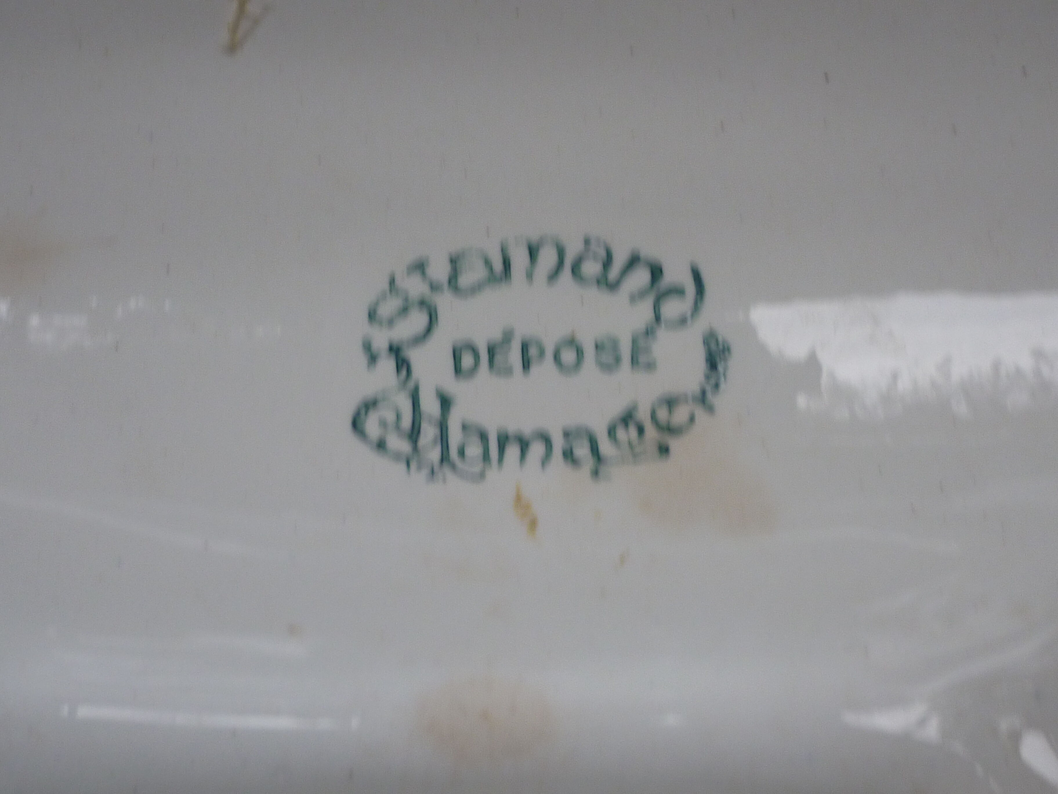 Asparagus dish in St Amand slurry