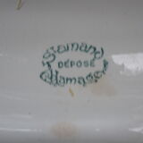 Asparagus dish in St Amand slurry