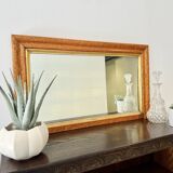 Small Antique Mantelpiece Mirror