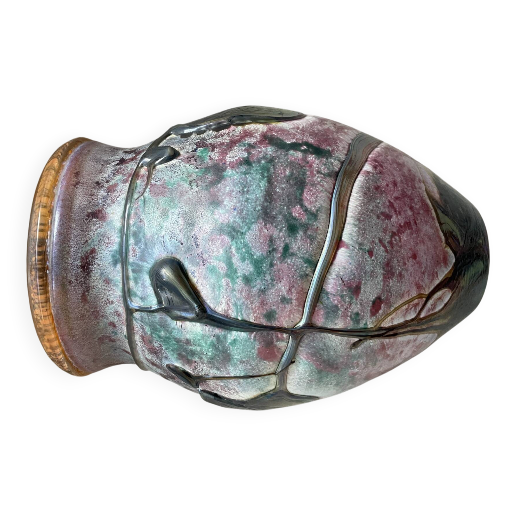 Vase by Jean-Claude Novaro from 1989