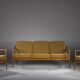 Mid-Century Lounge Chairs and 3-Seater Sofa by Walter Knoll Antimott, 1960